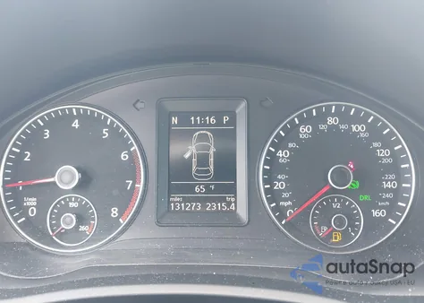 2012 Volkswagen Eos Lux/Executive z USA, uszkodzony, nr VIN WVWFW7AH5CV010228